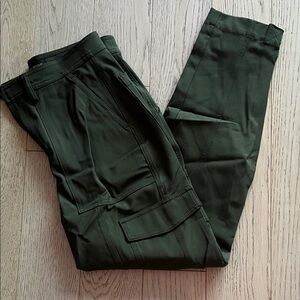 Banana Republic Green Cargo Pants